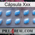 Cápsula Xxx viagra3